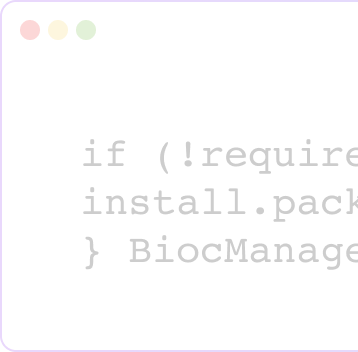 left-side code block